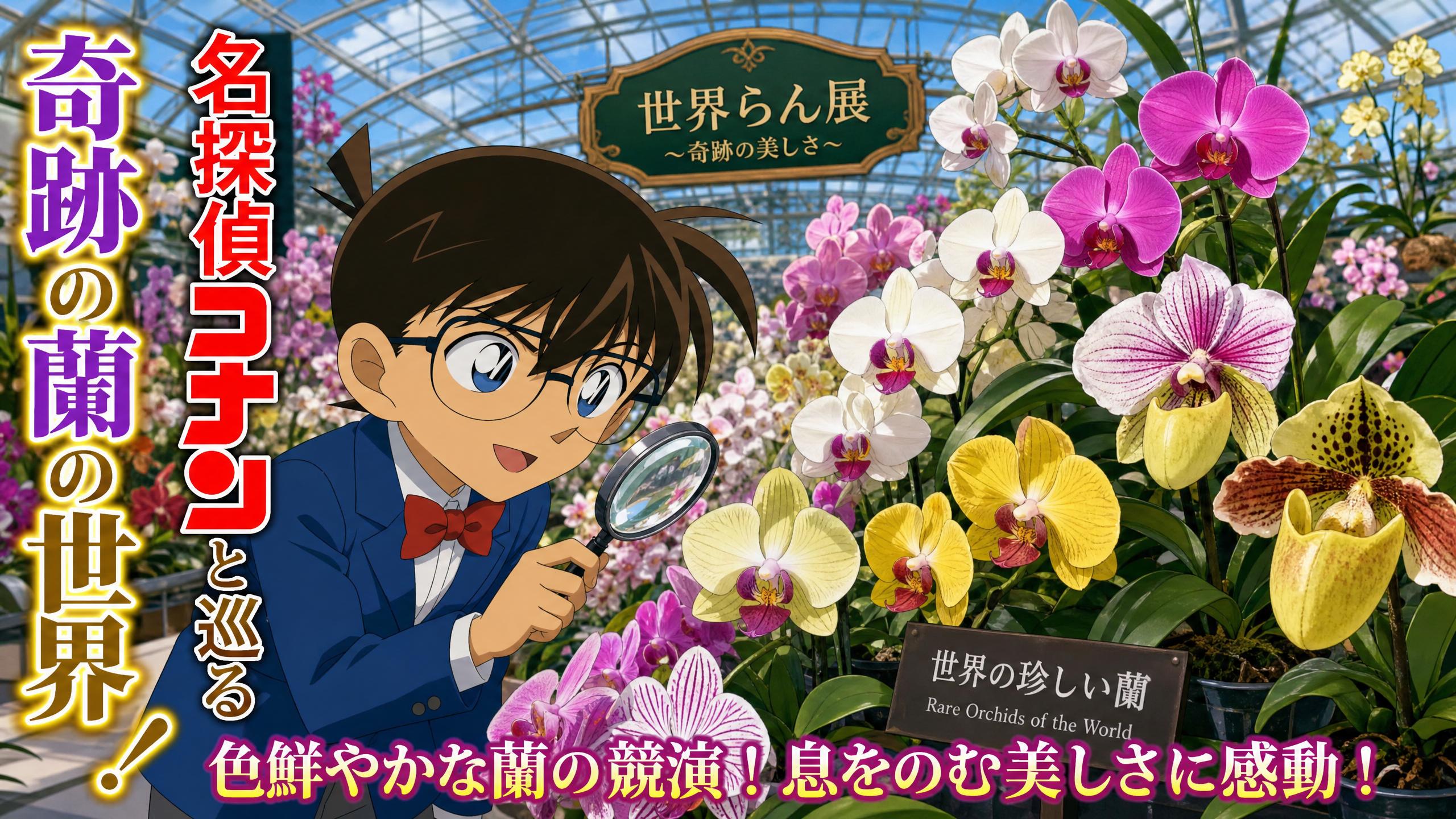 热带兰花植物视频展示